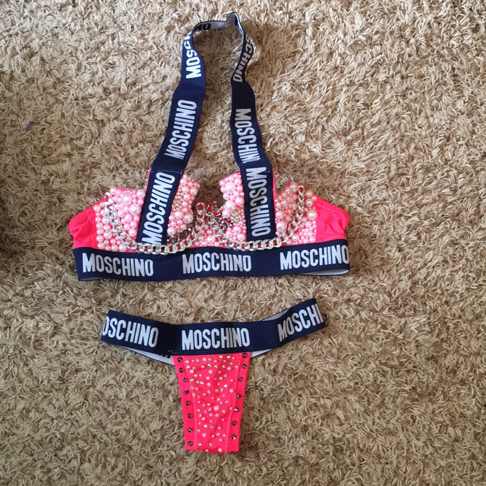 Custom Moschino two piece. 1 of 1.